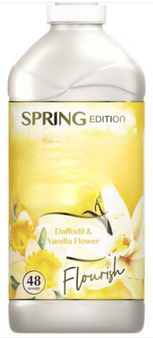 Daffodil and vanilla