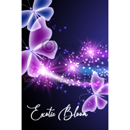 Exotic bloom