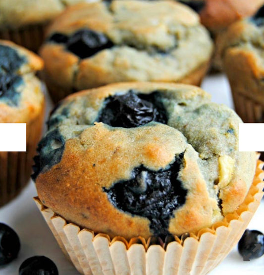 Blueberry muffin