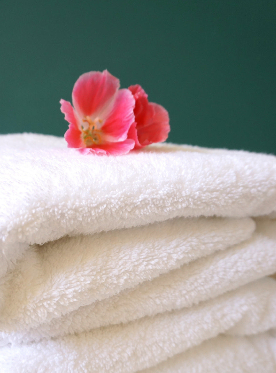 Fluffy towels